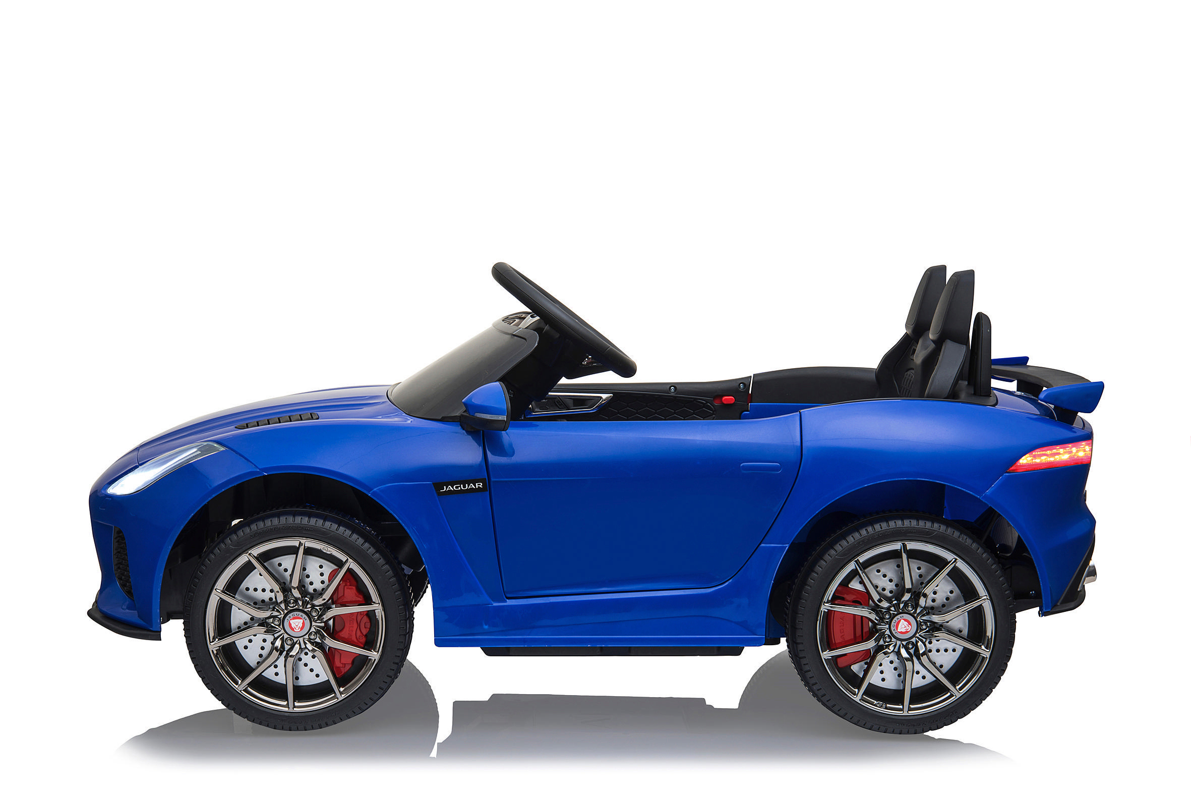 JAMARA KIDS Ride-on Jaguar F-Type SVR 12V Modellfahrzeug, Blau