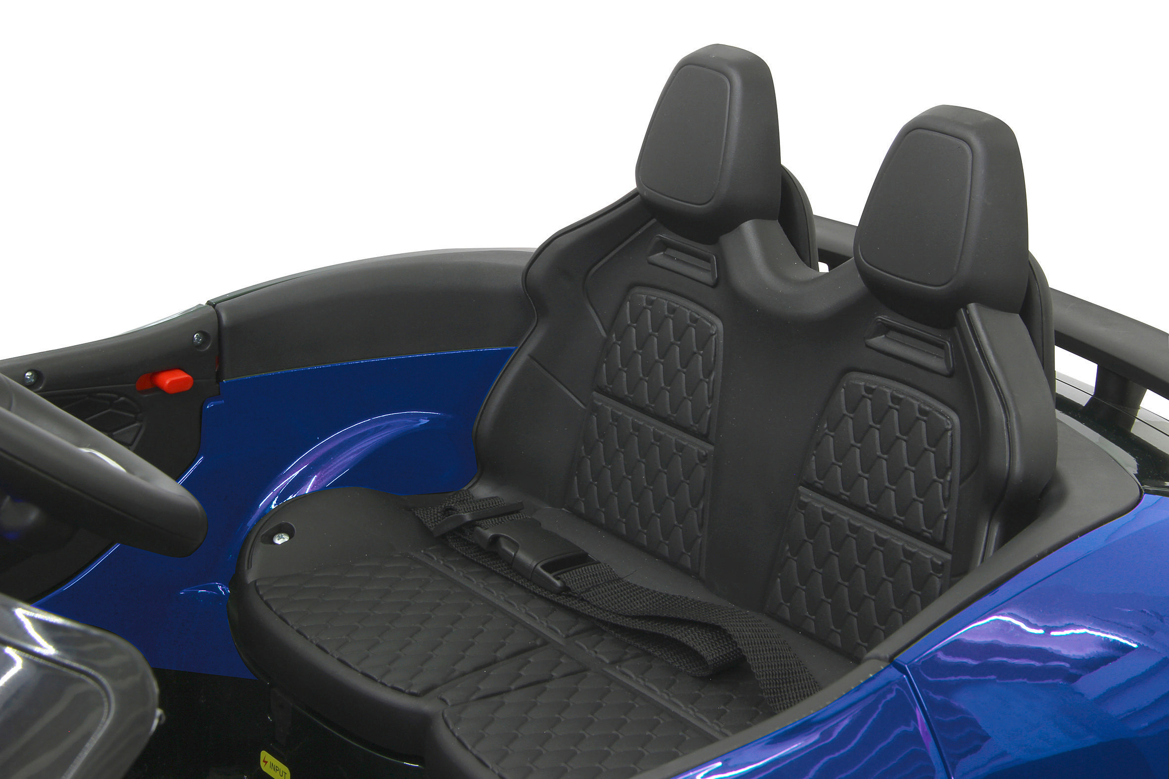 JAMARA KIDS Ride-on Jaguar F-Type SVR 12V Modellfahrzeug, Blau