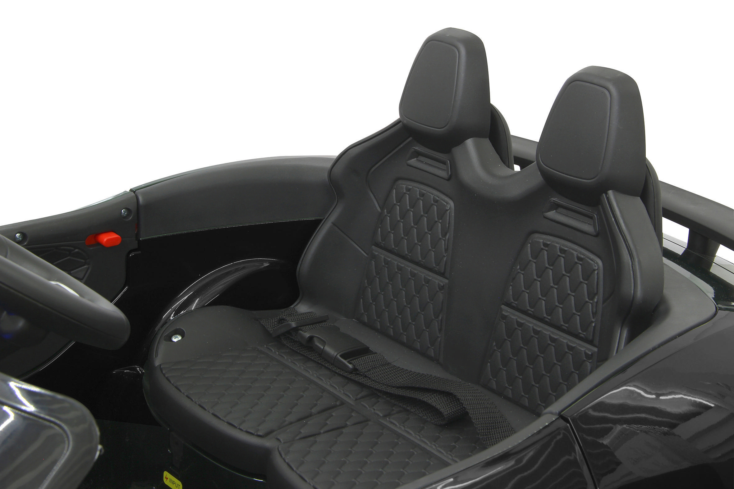 JAMARA KIDS Ride-on Jaguar F-Type SVR 12V Modellfahrzeug, Schwarz