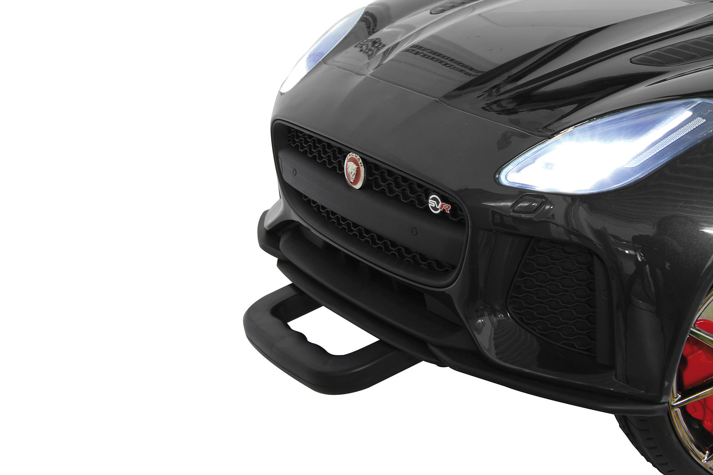 JAMARA KIDS Ride-on Jaguar F-Type SVR 12V Modellfahrzeug, Schwarz