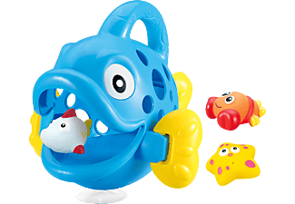 JAMARA Badespielzeugsammler Hungry Fish blau Badespielzeug Blau