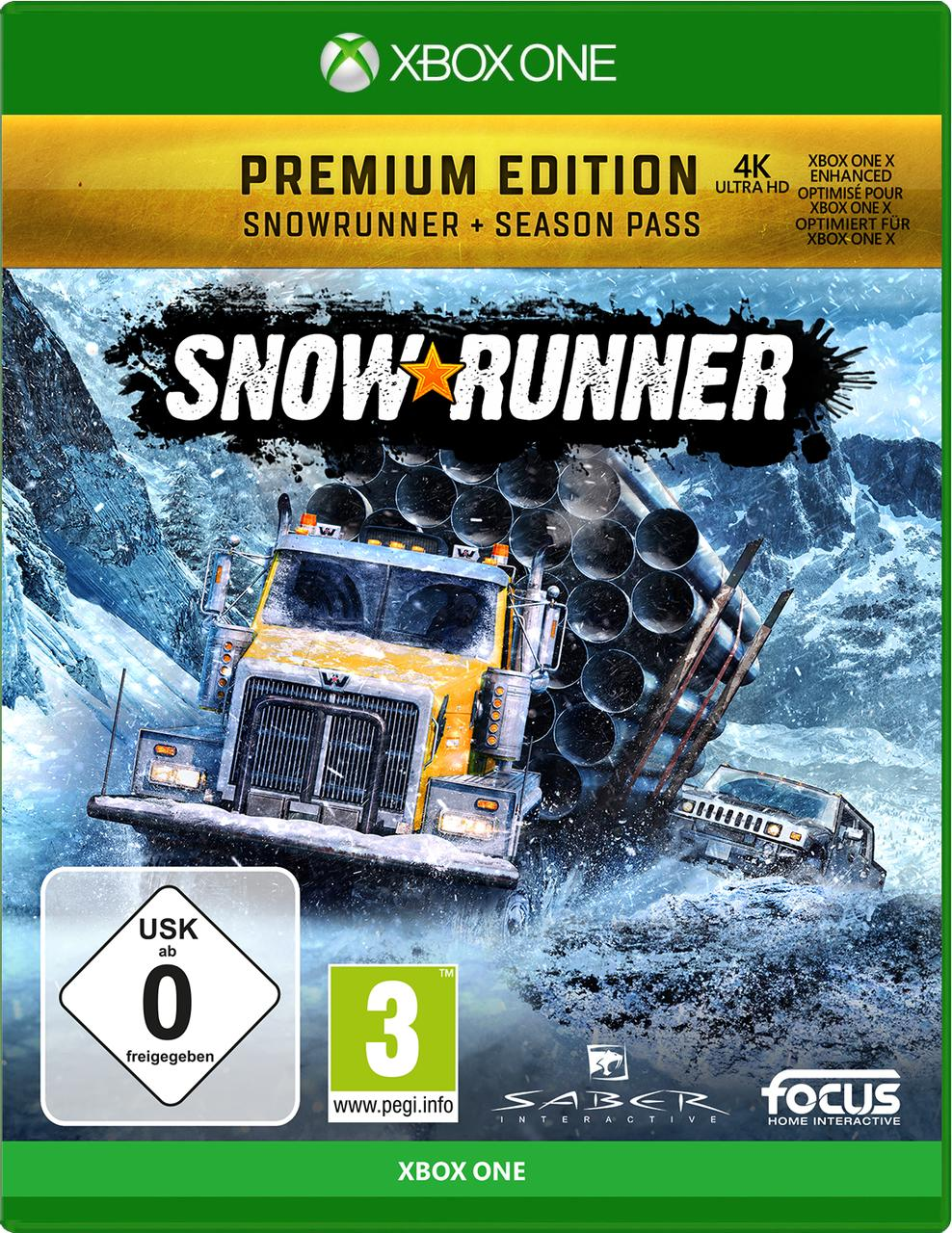 Xbox One Snow Runner Premium Edition