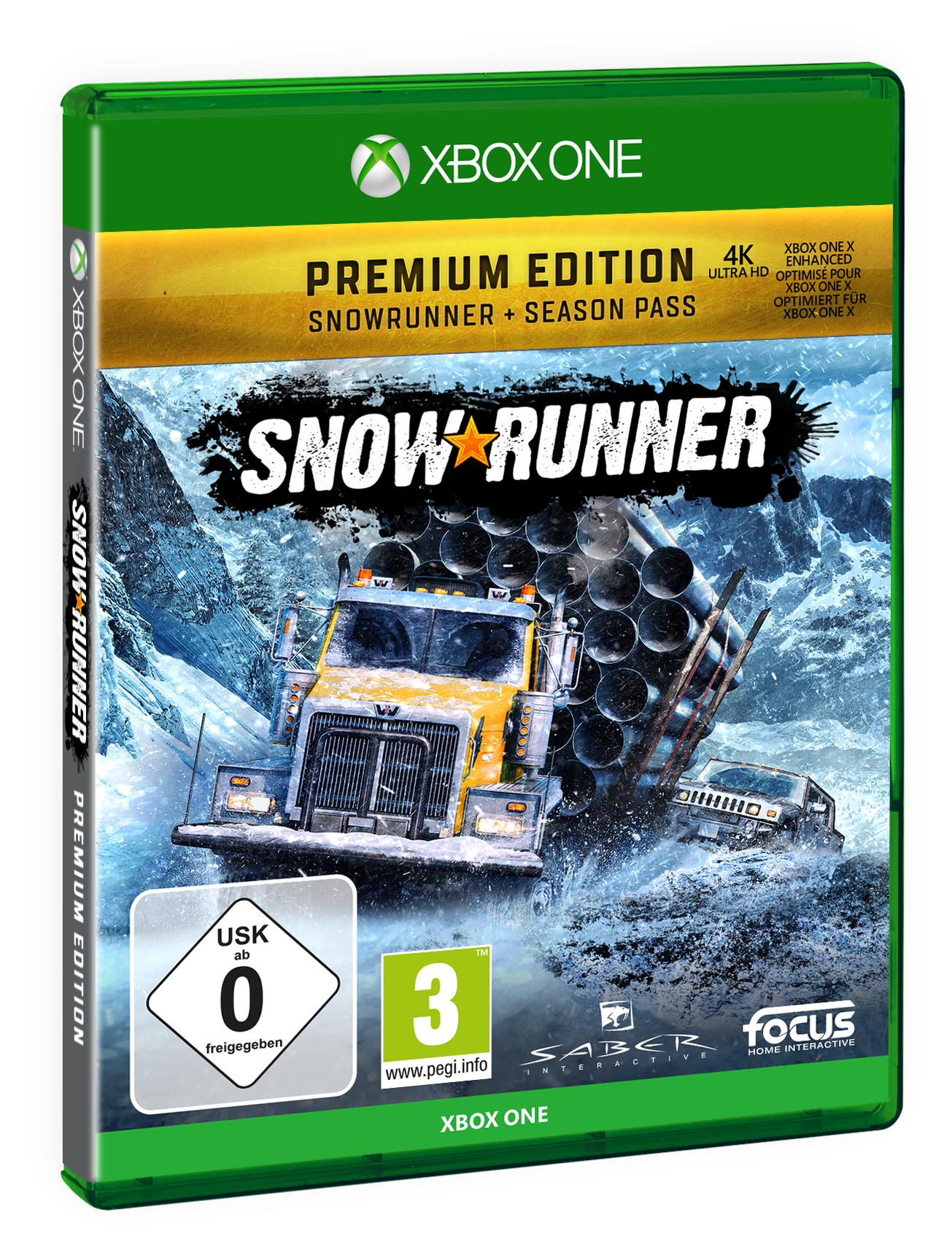 Xbox One Snow Runner Premium Edition
