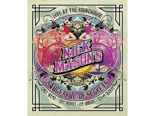 Nick Mason's Saucerful Of Secrets - Live at the Roundhouse  - (Blu-ray)