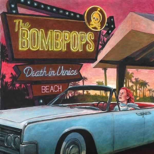 Death Bombpops The - Beach Venice In - (Vinyl)