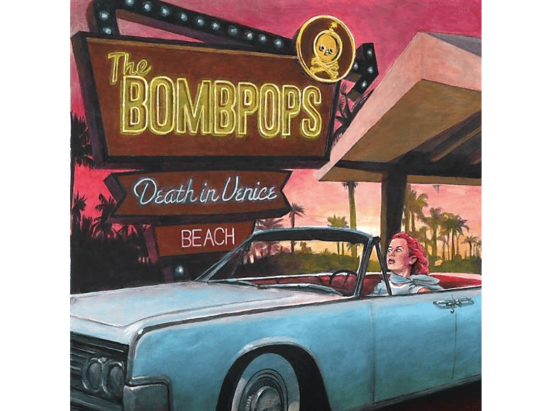 (Vinyl) Venice - In The Death Bombpops Beach -