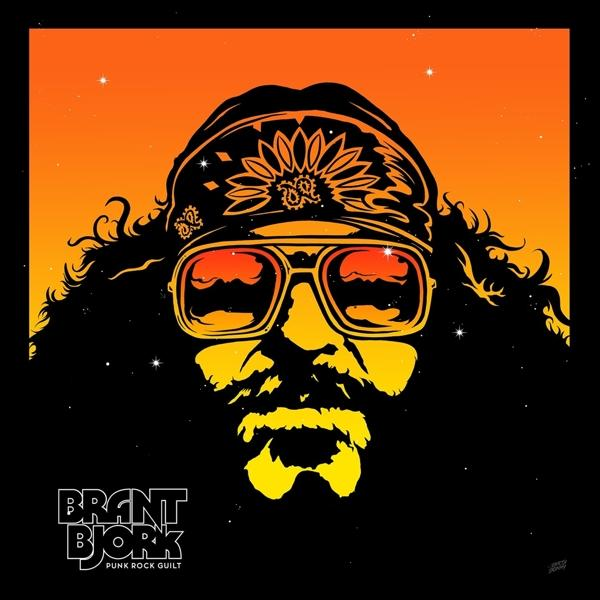 Brant Bjork PUNK (Vinyl) - GUILT ROCK - (SPLATTER)