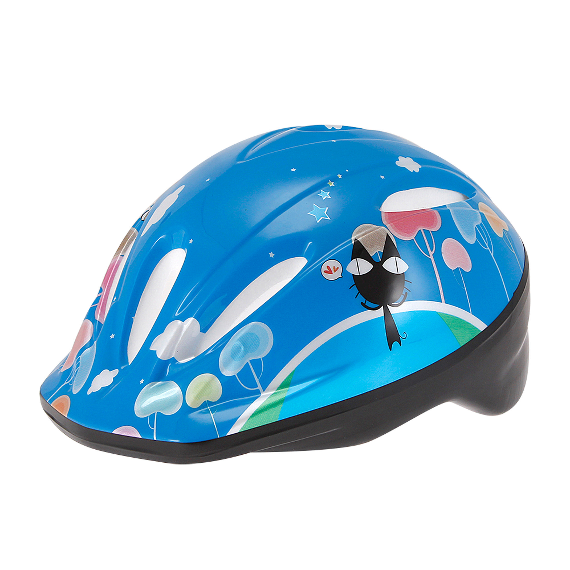 JAMARA Kinder Fahrradhelm Blau blau Kinderfahrradhelm, M