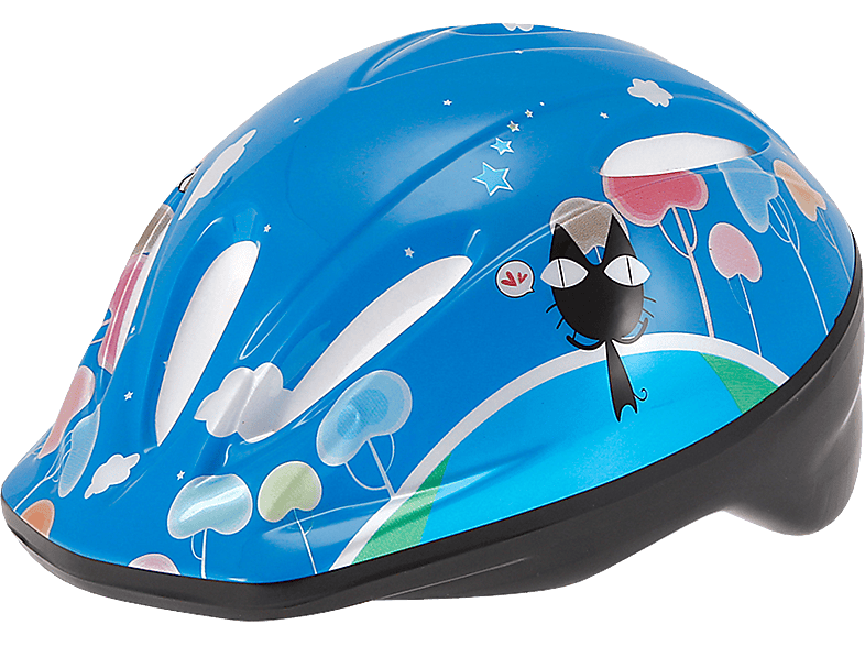 JAMARA Kinder Fahrradhelm Blau blau Kinderfahrradhelm, M