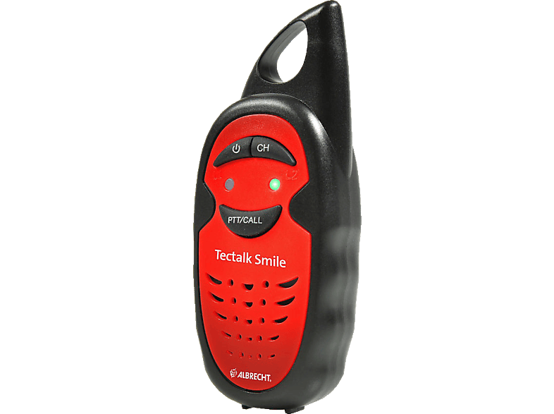 ALBRECHT Tectalk Smile Kinder Walkie Talkie Rot/Blau