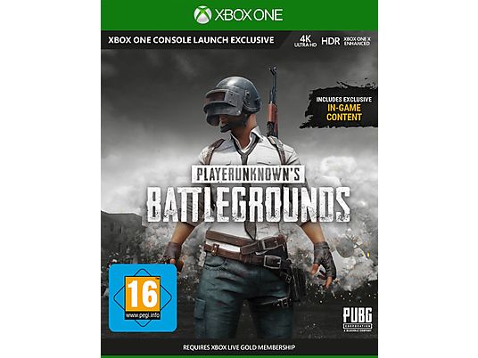 Playerunknown's Battlegrounds - Xbox One - Tedesco, Francese