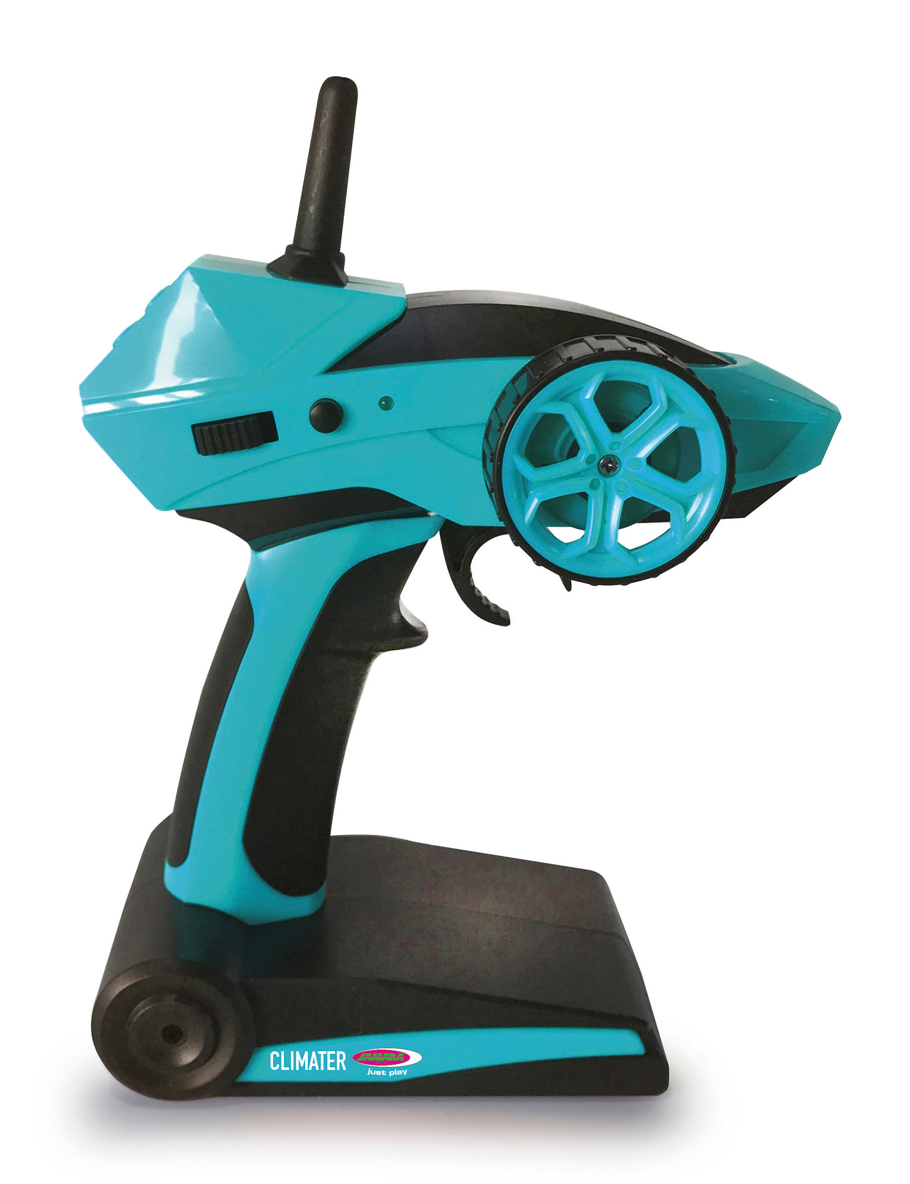 JAMARA Climater Speedboot Li-Ion 7,4V 2,4GHz Modellfahrzeug, Türkis/Weiss/Schwarz