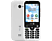 DORO 7010 - Mobiltelefon (Weiss)