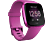 FITBIT Versa Lite - Smartwatch (S: 140 mm -180 mm, L: 180 mm - 220 mm, Silikon, Magenta)