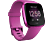 FITBIT Versa Lite - Smartwatch (S: Passend für Handgelenke mit einem Umfang von 140 mm -180 mm / L: Passend für Handgelenke mit einem Umfang von 180 mm - 220 mm, Silikon, Magenta)
