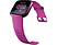 FITBIT Versa Lite - Smartwatch (S: 140 mm -180 mm, L: 180 mm - 220 mm, Silikon, Magenta)