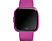 FITBIT Versa Lite - Smartwatch (S: 140 mm -180 mm, L: 180 mm - 220 mm, Silikon, Magenta)