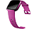 FITBIT Versa Lite - Smartwatch (S: 140 mm -180 mm, L: 180 mm - 220 mm, Silikon, Magenta)