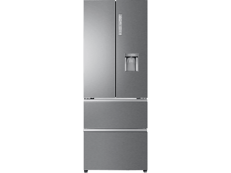 Haier B3fe788cpjw Kuhlgefrierkombination French Door E 1905 Mm Hoch Edelstahl Mediamarkt