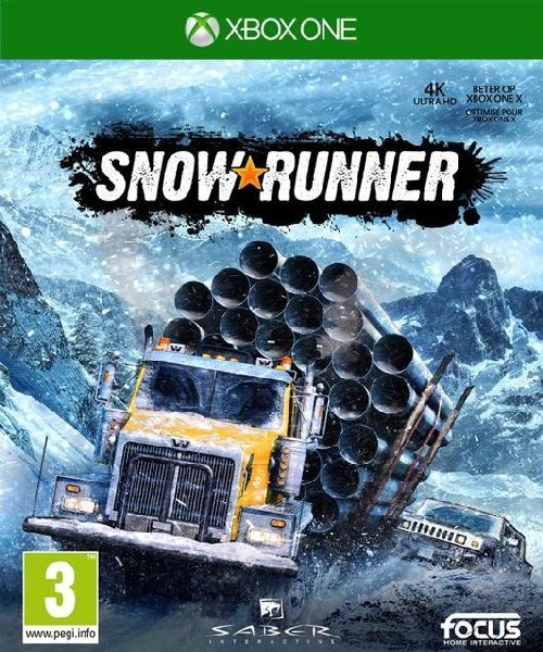 Xbox One SnowRunner