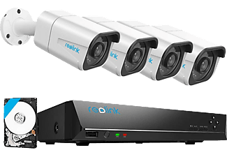 REOLINK RLK8-800B4 - Sistema di telecamere di sicurezza (UHD 4K, 3840 x 2160 pixel)