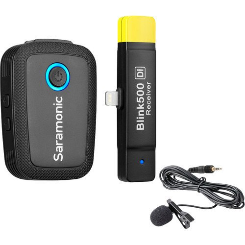 SARAMONIC Blink 500 B3 Kablosuz Klip-On Mikrofon Sistemi İphone ve İpad İçin
