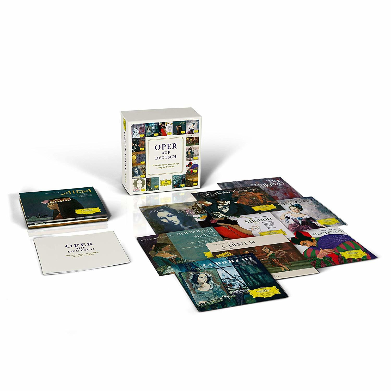 VARIOUS - Oper auf Deutsch  - (CD)