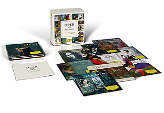 VARIOUS - Oper auf Deutsch  - (CD)