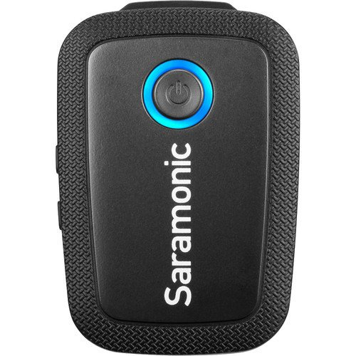 SARAMONIC Blink 500 B4 Kablosuz Klip-On Kablosuz Mikrofon Sistemi ve Alıcı Siyah