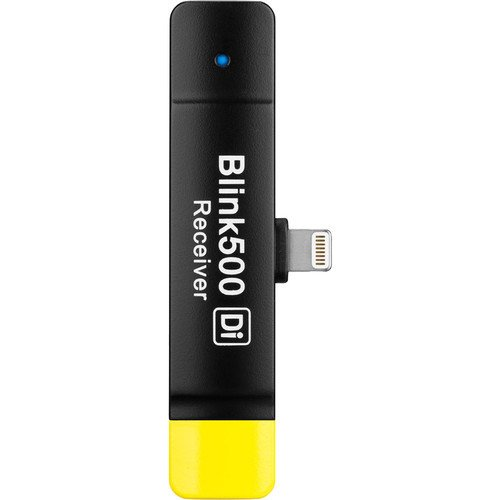 SARAMONIC Blink 500 B4 Kablosuz Klip-On Kablosuz Mikrofon Sistemi ve Alıcı Siyah