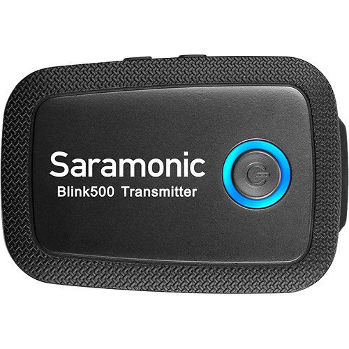SARAMONIC Blink 500 B4 Kablosuz Klip-On Kablosuz Mikrofon Sistemi ve Alıcı Siyah