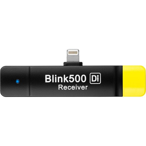 SARAMONIC Blink 500 B4 Kablosuz Klip-On Kablosuz Mikrofon Sistemi ve Alıcı Siyah