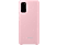 SAMSUNG OSAM-EF-KG980CPEG S20 LED cover hátlap, Pink