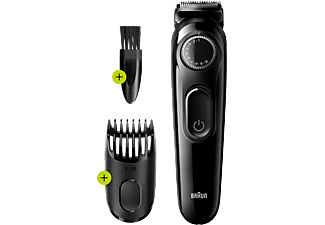 BRAUN BT 3222 - Tondeuse à barbe (Noir)