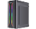 AIO GPA190202 Plasma Window RGB Gamer Pc ház, ventillátort nem tartalmaz