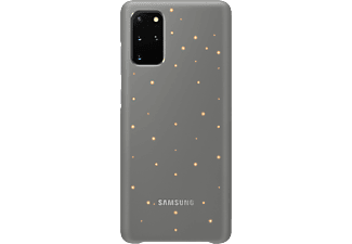 SAMSUNG OSAM-EF-KG985CJEG S20+ LED cover hátlap, Szürke