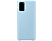 SAMSUNG OSAM-EF-KG985CLEG S20+ LED cover hátlap, Kék