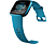 FITBIT Versa Lite - Smartwatch (S: 140 mm -180 mm, L: 180 mm - 220 mm, Silikon, Ozeanblau)