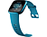 FITBIT Versa Lite - Smartwatch (S: Passend für Handgelenke mit einem Umfang von 140 mm -180 mm / L: Passend für Handgelenke mit einem Umfang von 180 mm - 220 mm, Silikon, Ozeanblau)