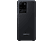 SAMSUNG OSAM-EF-KG988CBEG S20 Ultra LED cover hátlap, Fekete