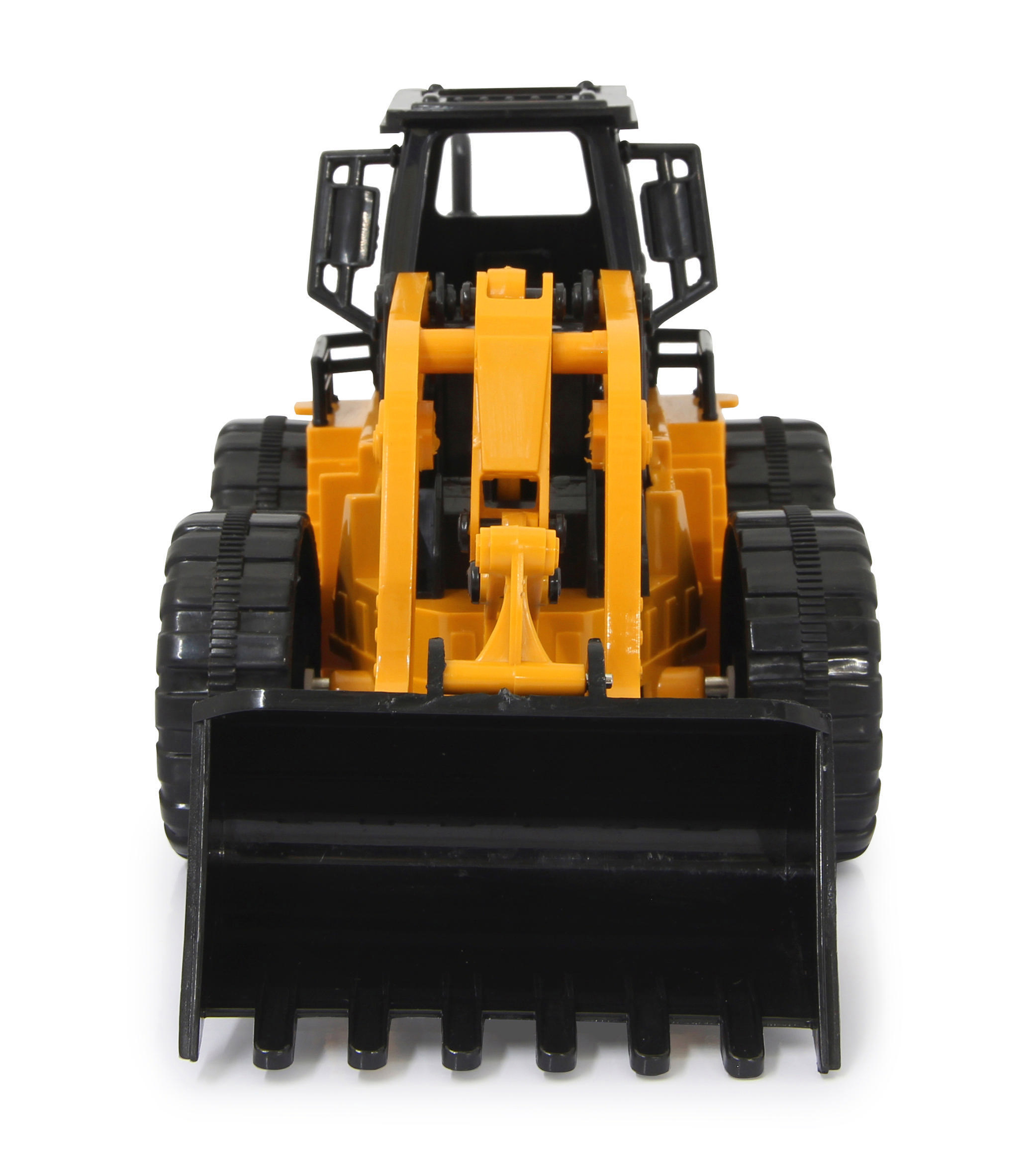 JAMARA Radlader RL136 1:36 2,4GHz Modellfahrzeug, Gelb/Schwarz