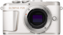 Systemkamera PEN E-PL10 weiß Gehäuse (V205100WE000)