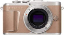 Systemkamera PEN E-PL10 braun Gehäuse (V205100NE000)