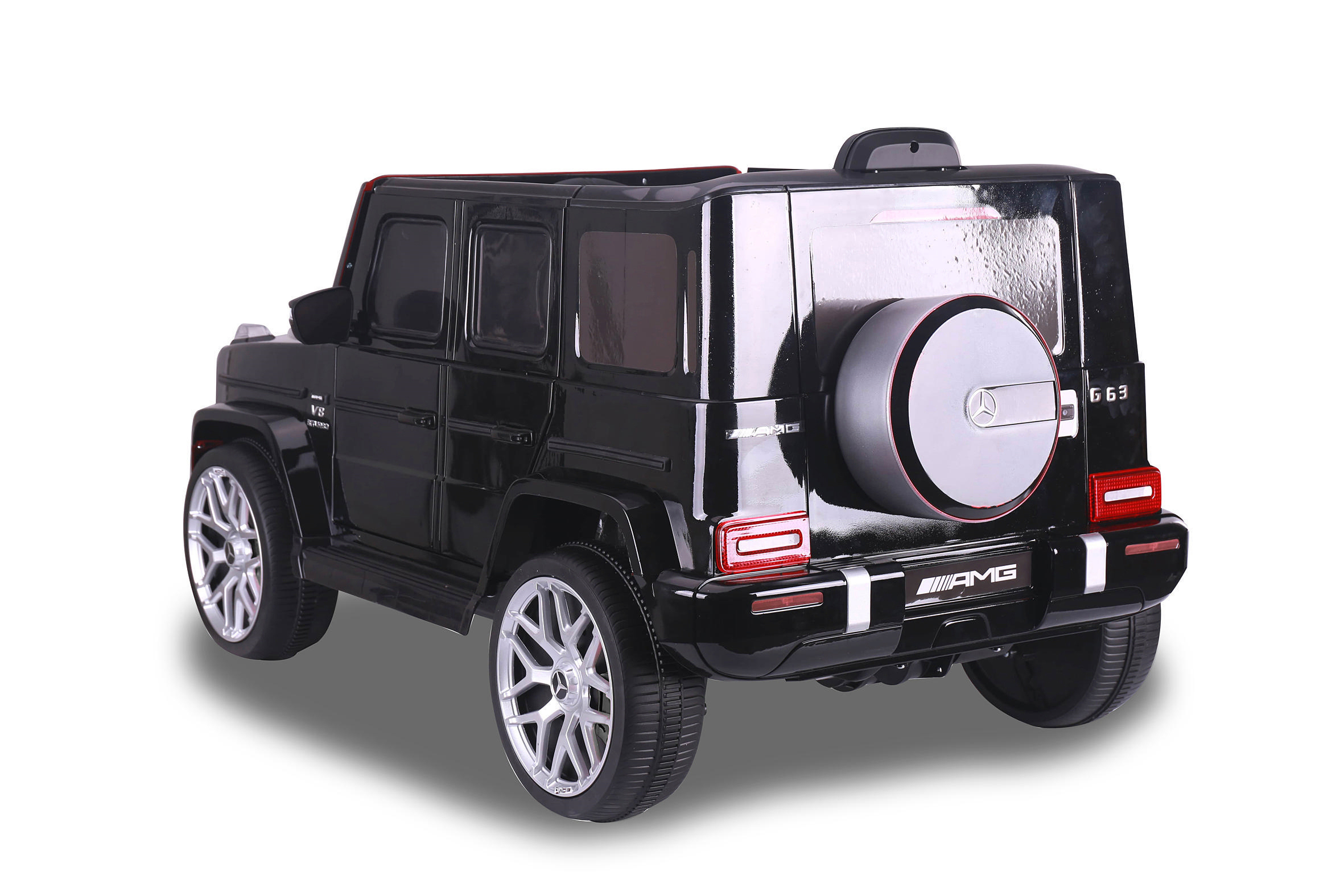 JAMARA Ride-on Mercedes-Benz AMG G 63 Kinderspielzeugauto, schwarz