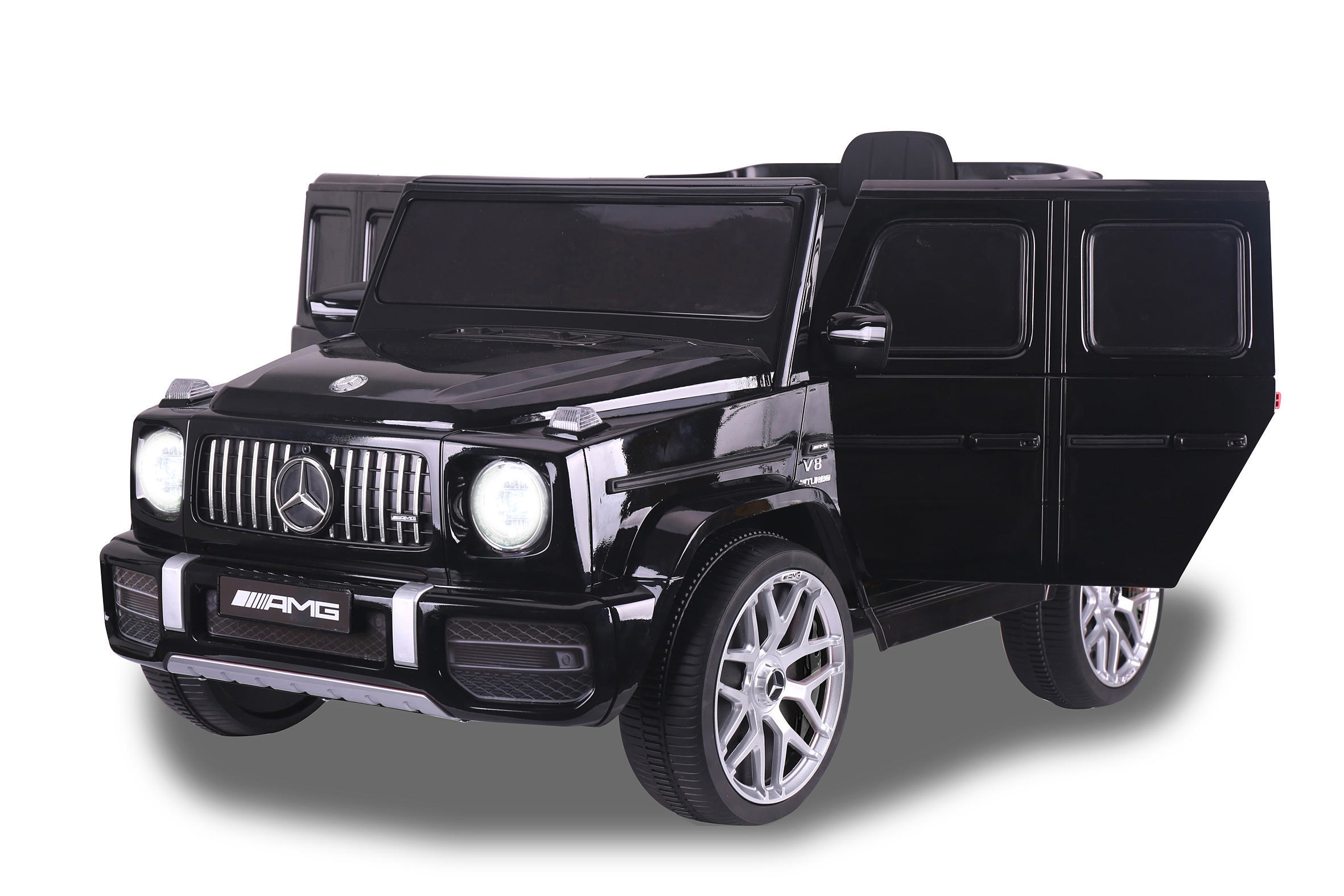 JAMARA Ride-on Mercedes-Benz AMG G 63 Kinderspielzeugauto, schwarz