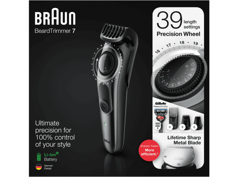 braun beard trimmer 7240