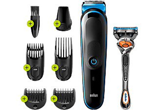 BRAUN MGK 3245 - Multigroomer (Nero/Blu)