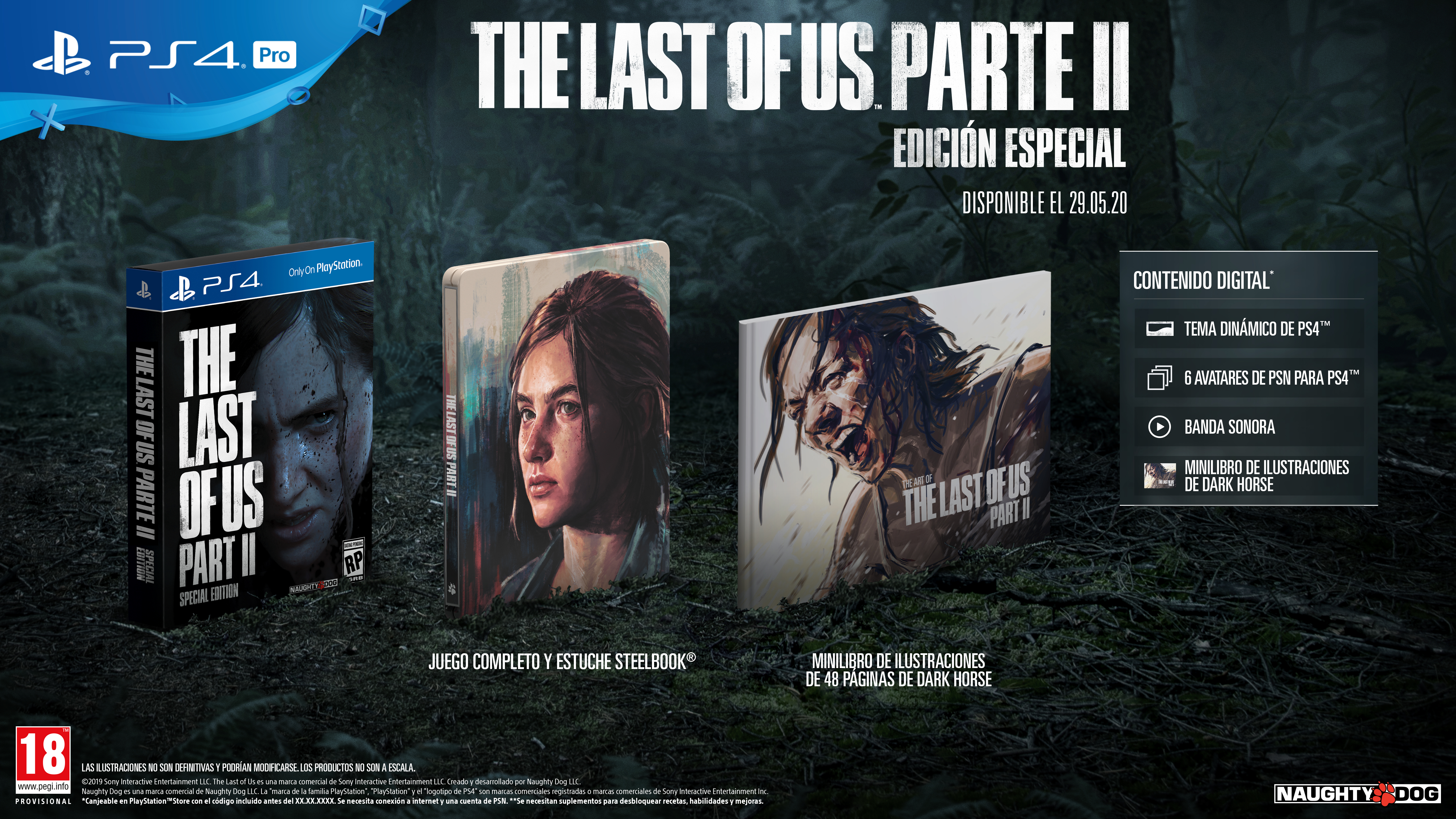 PS4 The Last Of Us: Part II (Ed. Coleccionista)