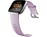 FITBIT Versa Lite - Smartwatch (S: Adatto a una circonferenza del polso compresa tra 140 mm e 180 mm / L: Adatto a una circonferenza del polso compresa tra 180 mm e 220 mm, Silicone, Argento/Lilla)