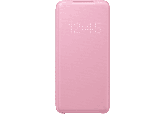 SAMSUNG OSAM-EF-NG980PPEG S20 LED view cover, Pink